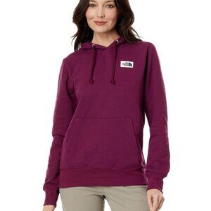 The North Face - Heritage Patch Pullover Hooded Sweatshirt | Small | Boysenberry
